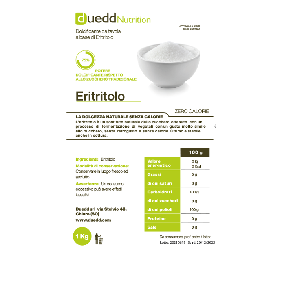 Eritritolo