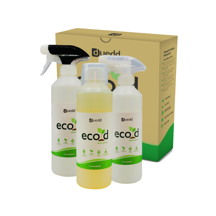  Eco d - Detergente multisuperfici con diluitori 