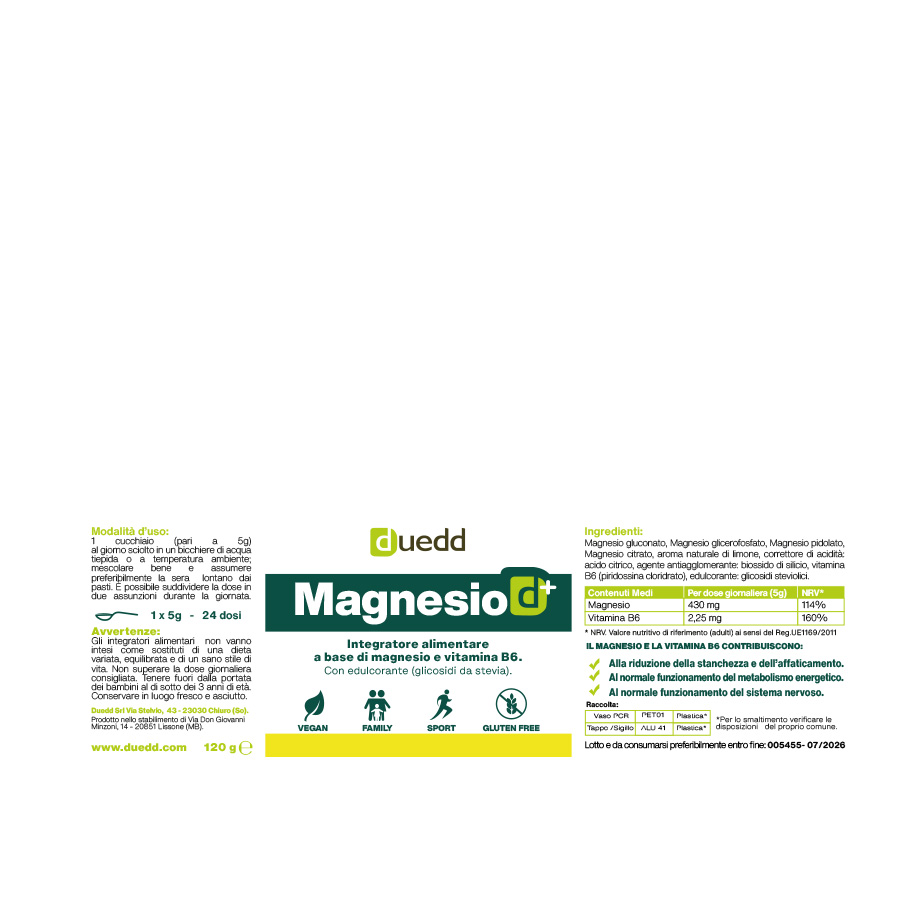Magnesio d+
