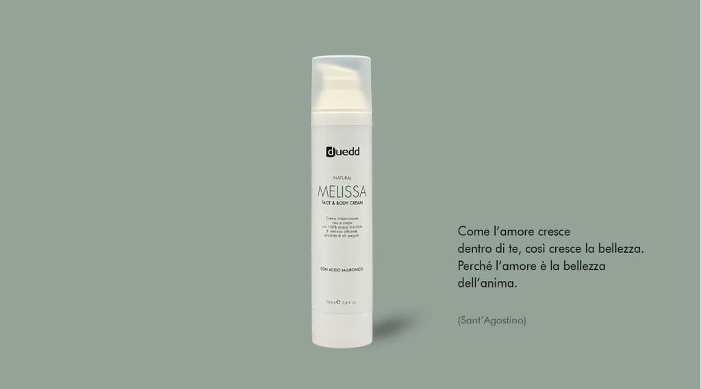 Natural Melissa Face & Body Cream