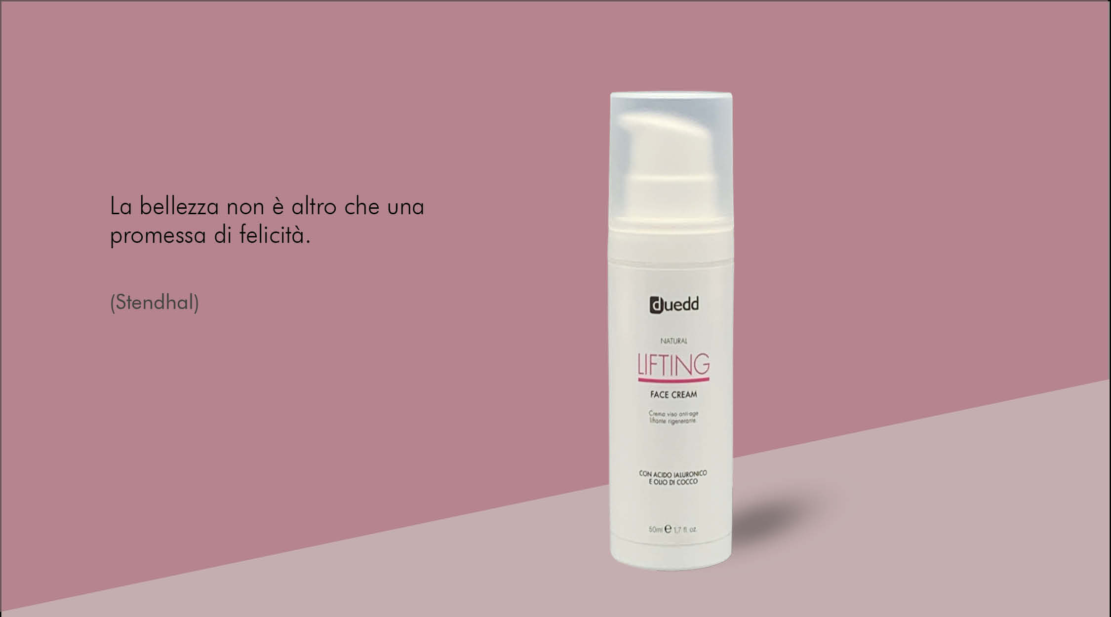 Natural Lifting Face Cream