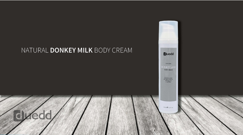 Nuovo formato e miglioramenti della Natural Donkey Milk Body Cream