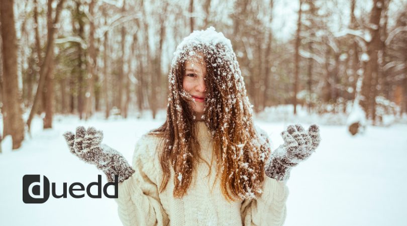 Perche' i capelli sono piu' grassi in inverno?