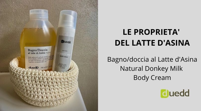 Le proprietà del latte d'asina