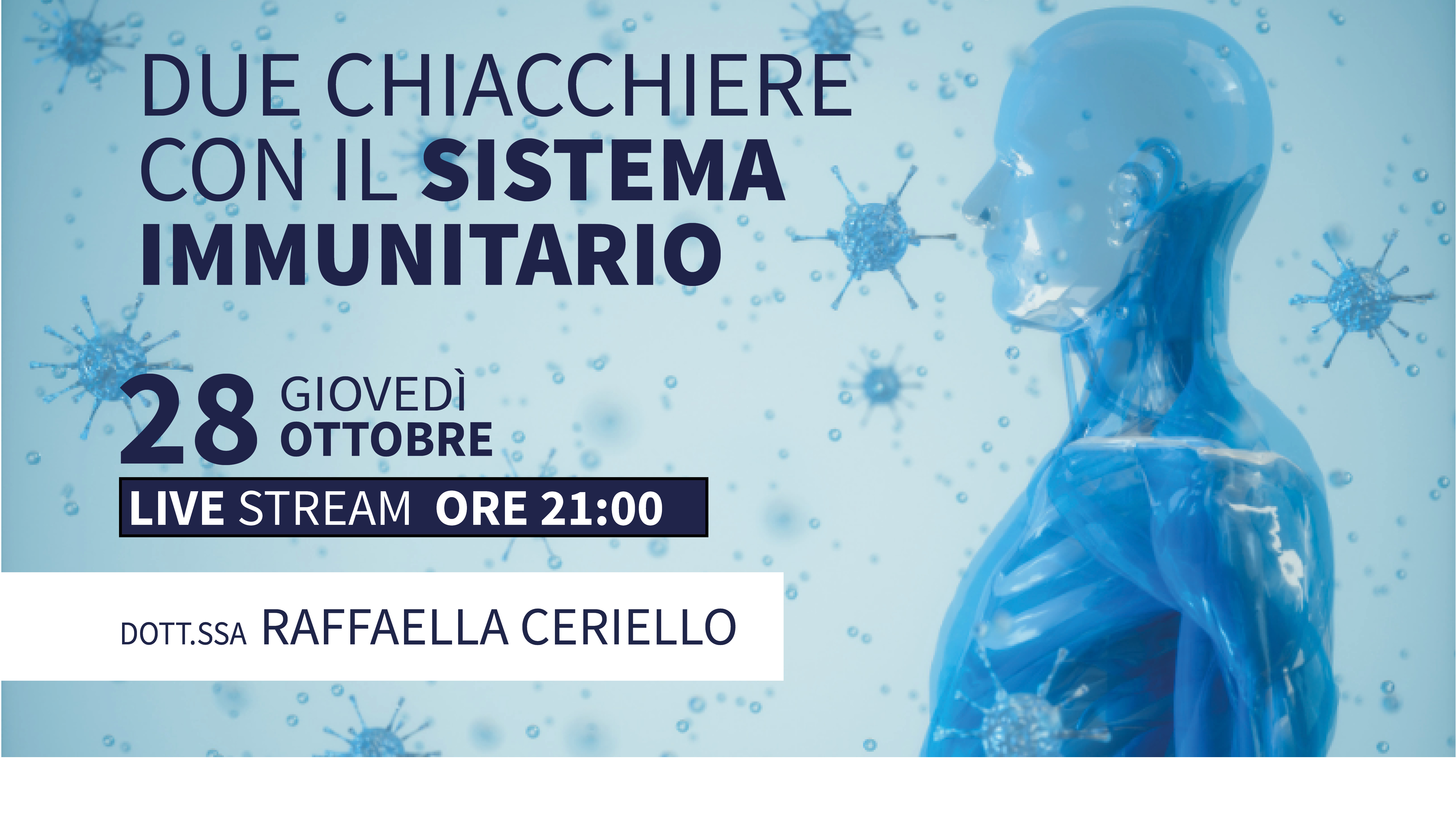 Due chiacchiere con il sistema immunitrio