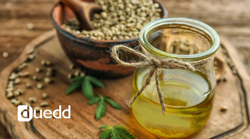 Olio di canapa e i suoi benefici per la pelle