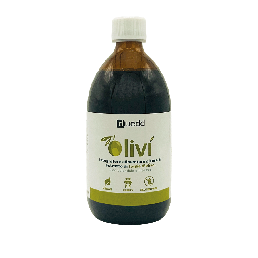Olivi' - Integratore a base di estratto di foglie di Olivo